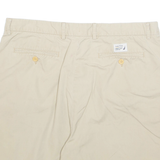 NAUTICA Womens Chino Shorts Beige Classic L W3