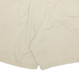 NAUTICA Womens Chino Shorts Beige Classic L W3