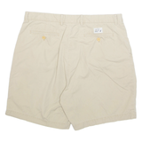 NAUTICA Womens Chino Shorts Beige Classic L W3