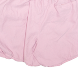 NIKE Mesh Lined Womens Sports Shorts Pink XL W28