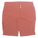 COLUMBIA Womens Chino Shorts Red M W32