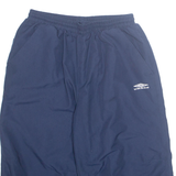 UMBRO Mesh Lined Mens Swimming Shorts Blue L W26