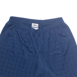 UMBRO Mens Sports Shorts Blue 2XL W32