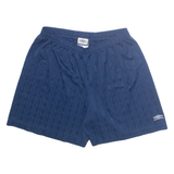 UMBRO Mens Sports Shorts Blue 2XL W32