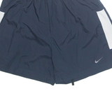 NIKE Womens Sports Shorts Blue S W24
