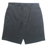 NIKE Womens Casual Shorts Black M W34