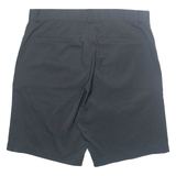 NIKE Womens Casual Shorts Black M W34