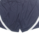 PUMA Mens Sports Shorts Blue L W28