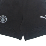 PUMA Manchester City Mens Sports Shorts Black S W28