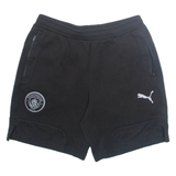 PUMA Manchester City Mens Sports Shorts Black S W28