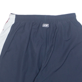 REEBOK Mesh Lined Mens Swimming Shorts Blue XL W32