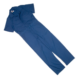 DICKIES Workwear Mens Boiler Suit Blue Relaxed M W35 L29