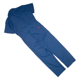 DICKIES Workwear Mens Boiler Suit Blue Relaxed M W35 L29