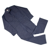 BIG BEN Carpenter Workwear Mens Boiler Suit Blue Loose Chambray XL W41 L28