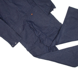 BIG BEN Carpenter Workwear Mens Boiler Suit Blue Loose Chambray XL W41 L28