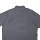 CARHARTT Mens Plain Shirt Grey 2XL