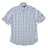 BOSS HUGO BOSS Mens Shirt Blue Striped S