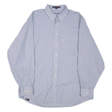 TOMMY HILFIGER Mens Shirt White Check Long Sleeve XL