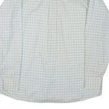 WRANGLER Mens Shirt Blue Check Long Sleeve 2XL