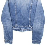 DIESEL Womens Denim Jacket Blue S