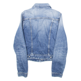 DIESEL Womens Denim Jacket Blue S