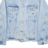 CHARRO JEANS Womens Denim Jacket Blue XL