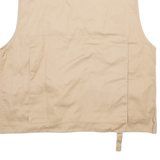 ECLIPSE Utility Mens Military Gilet Beige XL