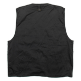 ARMY TEX Utility Mens Military Gilet Black M