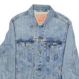 LEVI'S Mens Denim Jacket Blue S