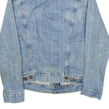 LEVI'S Mens Denim Jacket Blue S