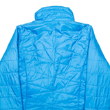 COLUMBIA Mens Puffer Coat Blue M