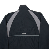 REEBOK Mens Rain Jacket Black S