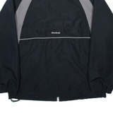 REEBOK Mens Rain Jacket Black S