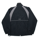 REEBOK Mens Rain Jacket Black S