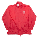 STADIUM SPORT Georgia Bulldogs Mens Track Jacket Red Nylon USA Hooded M