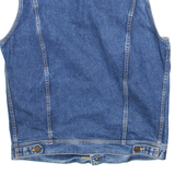 BIG STAR Mens Denim Gilet Blue M