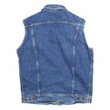 BIG STAR Mens Denim Gilet Blue M