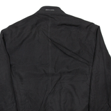 PIERRE CARDIN Mens Lined Jacket Black Silk M