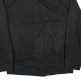 PIERRE CARDIN Mens Lined Jacket Black Silk M