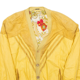 SUET Womens Bomber Jacket Yellow M