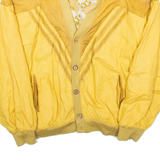 SUET Womens Bomber Jacket Yellow M