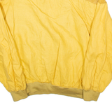 SUET Womens Bomber Jacket Yellow M