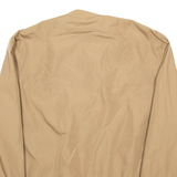 Mens Track Jacket Brown L