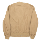 Mens Track Jacket Brown L