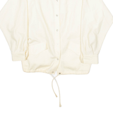SYNONYM Womens Coach Jacket Cream Wool M