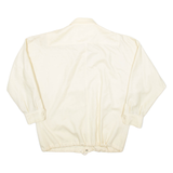 SYNONYM Womens Coach Jacket Cream Wool M