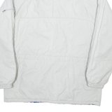 SKIN Mens Parka Coat Grey Hooded M