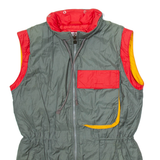 SKIZA Mens Puffer Gilet Grey M