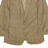 MILANO Mens Blazer Jacket Yellow Cashmere Herringbone M