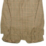 MILANO Mens Blazer Jacket Yellow Cashmere Herringbone M